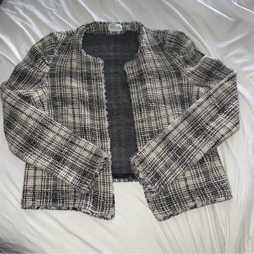 SAYLOR plaid jacket